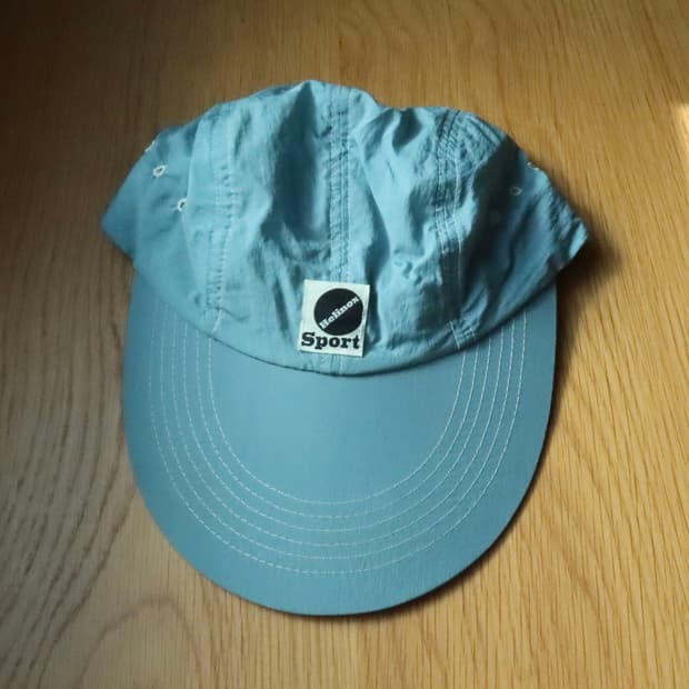 헤리티지플로스 x 헬리녹스 나일론 롱 빌 캡 모자