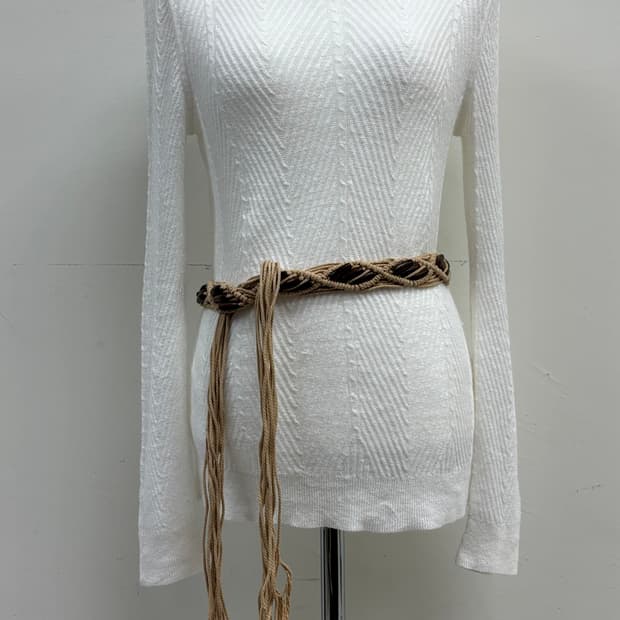 빈티지 보헤미안 히피 벨트