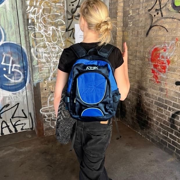 리복 올드 스쿨 미니 백팩