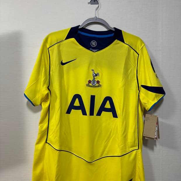 토트넘 25-26 써드킷 반더벤 L