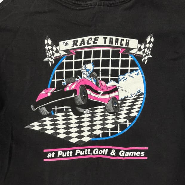 XL)90's 레이싱 티셔츠