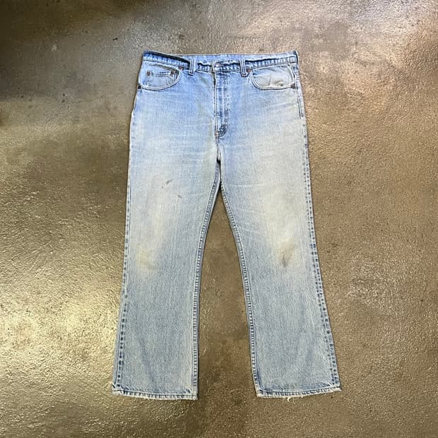 90s Levis517  데님 부츠컷 (36“)