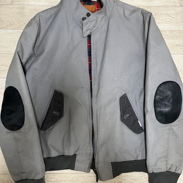 바라쿠타x밀러레인 g9 헤링턴 왁스자켓