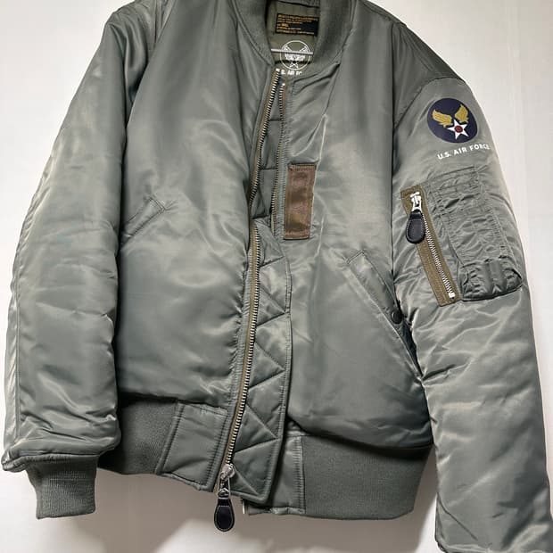 (S) 아웃스탠딩 10주년 ma-1 