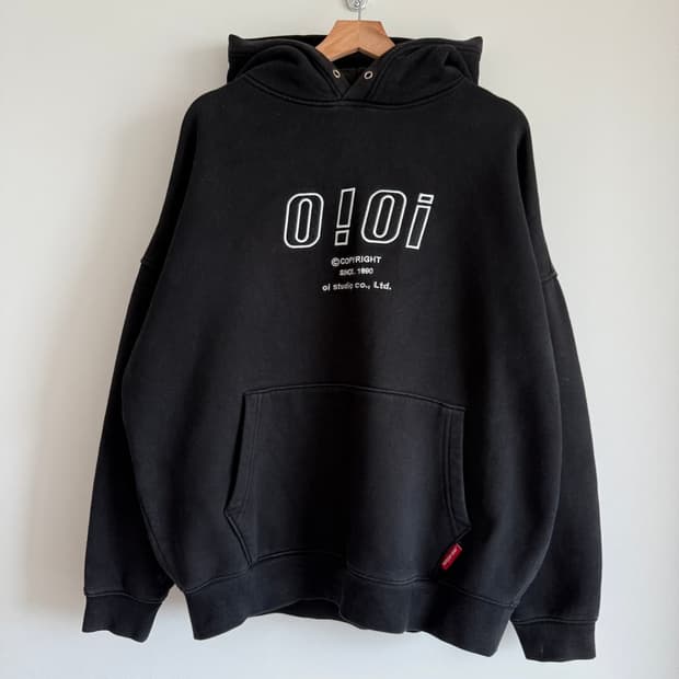 오아이오아이 헤비 후드