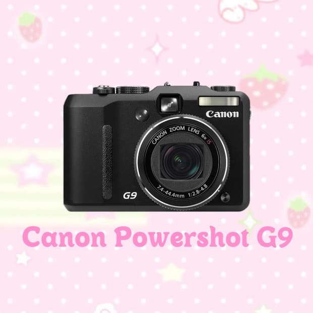 [*민트급풀박!✨/작례⭕️] 캐논 파워샷 G9 빈티지 카메라 유진디카