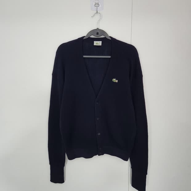 라코스테 브이넥가디건 니트가디건 105