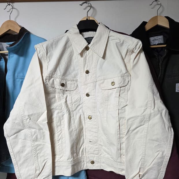 폴로 랄프로렌 폴로 컨트리 베어 자수 트러커 자켓