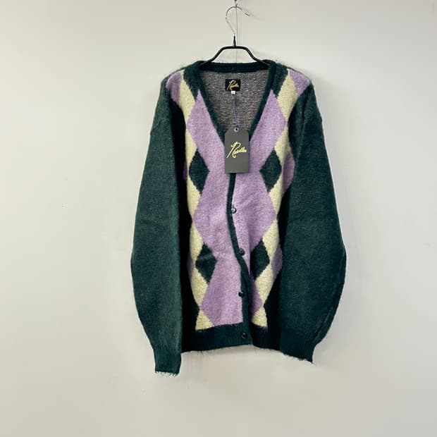 니들스 모헤어 가디건 L사이즈 