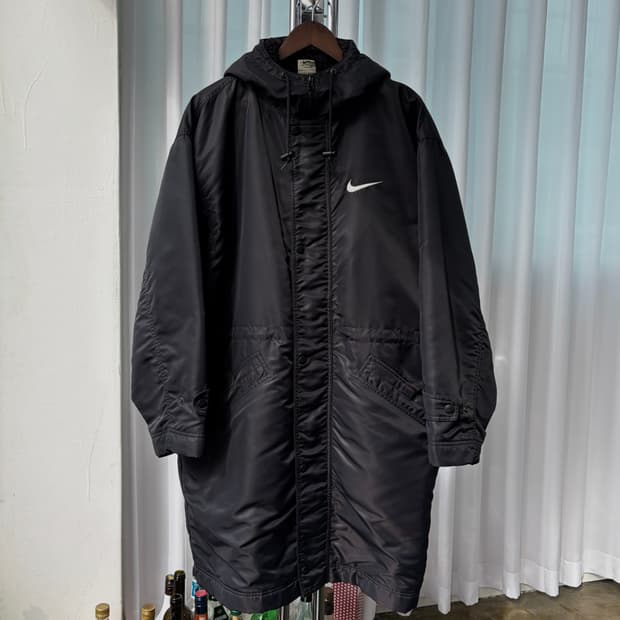 [L]나이키 빅스우시 플리스 돕바 벤치 코트