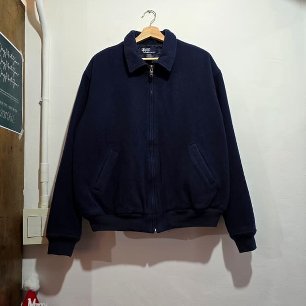 00s 폴로 울 스윙탑 자켓 (Polo Wool Swing Top)