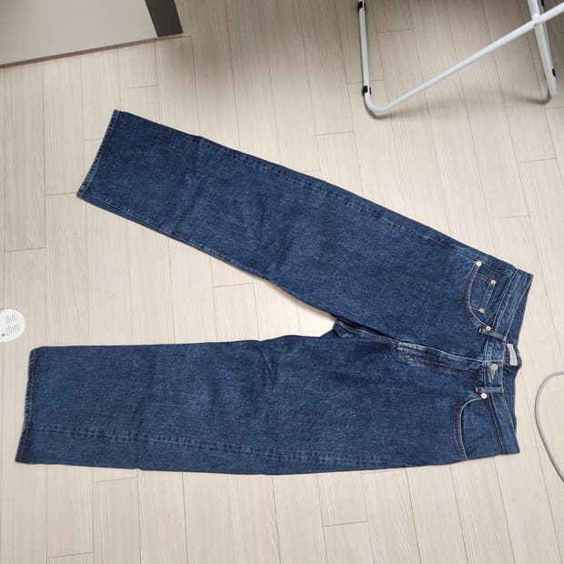 TOCC 와이드테이퍼드데님 2사이즈