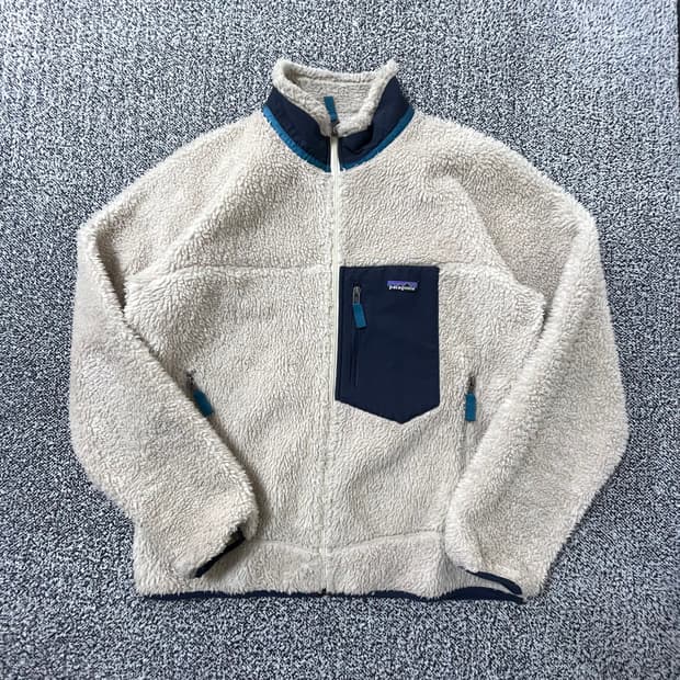 빈티지9. 파타고니아 레트로-x 봄버 뽀글이 플리스 L