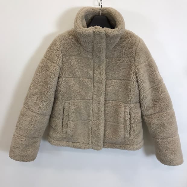 캘빈클라인 CK 쉐르파 양털후리스 [XS]