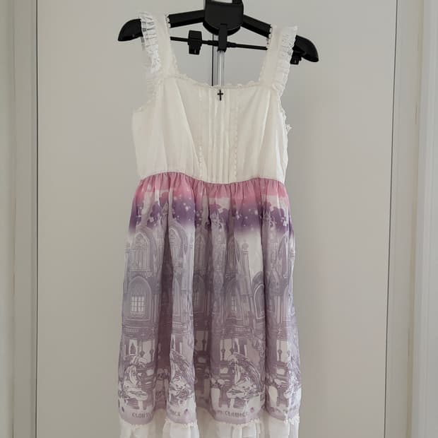 로리타 리프 바실리카 점퍼스커트 초판 (L-XL)