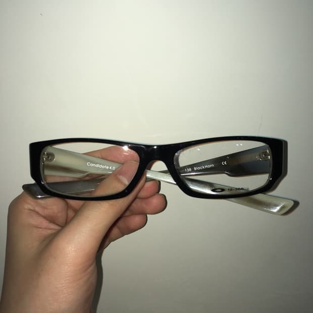 오클리 긱시크 제대로 안경