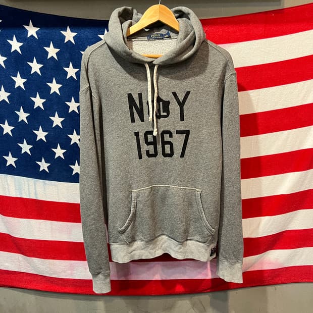 폴로 랄프로렌 1967 NY 후드티