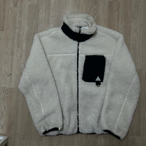 네파 포켓 양털 뽀글이 후리스 자켓 L/100 