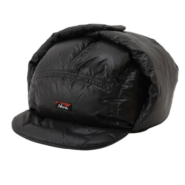 난가 이어플랩 패딩모자