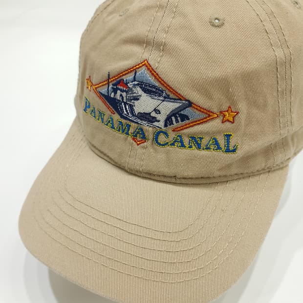 빈티지 Panama Canal Thanker Ship 볼캡 P1944