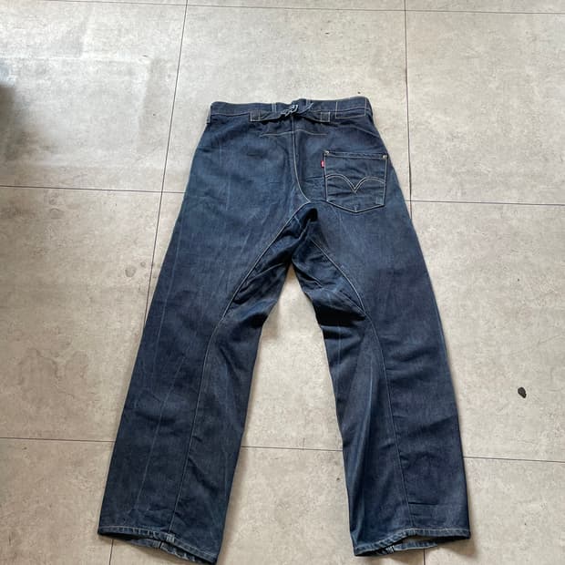 리바이스 엔지니어드 진스 데님 팬츠 바지