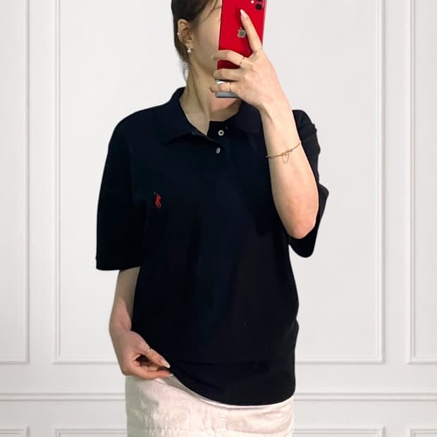 폴로 블랙 PK