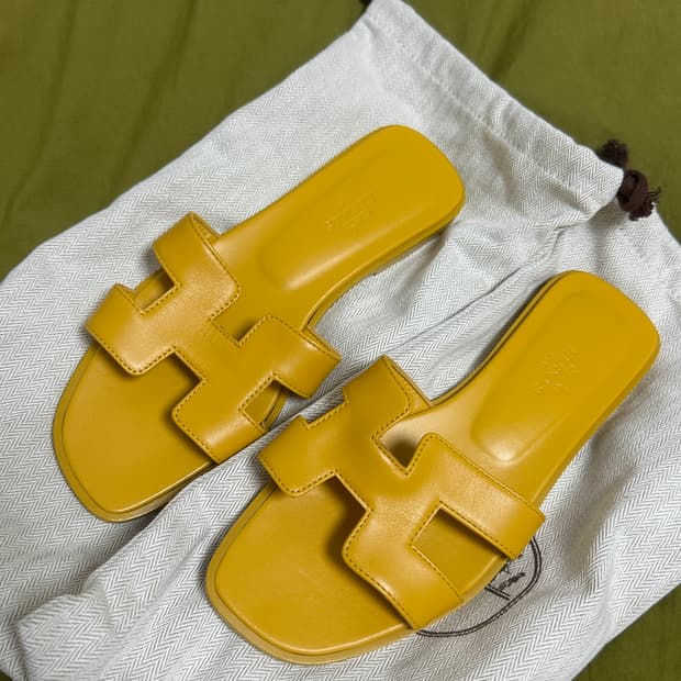 에르메스 오란 옐로우36