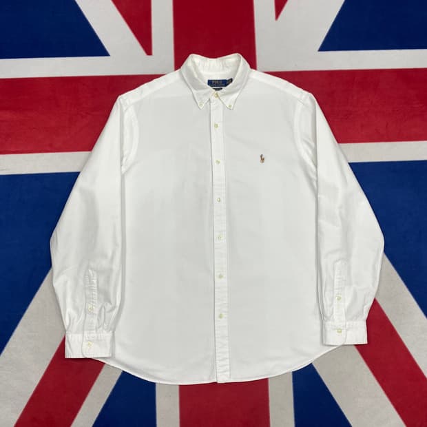 폴로 클래식핏 옥스포드셔츠 XXL