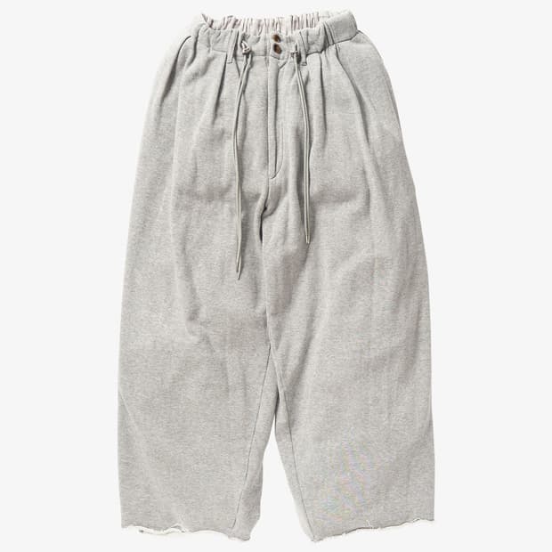 실라주 sillage 루프휠 써큘러 팬츠