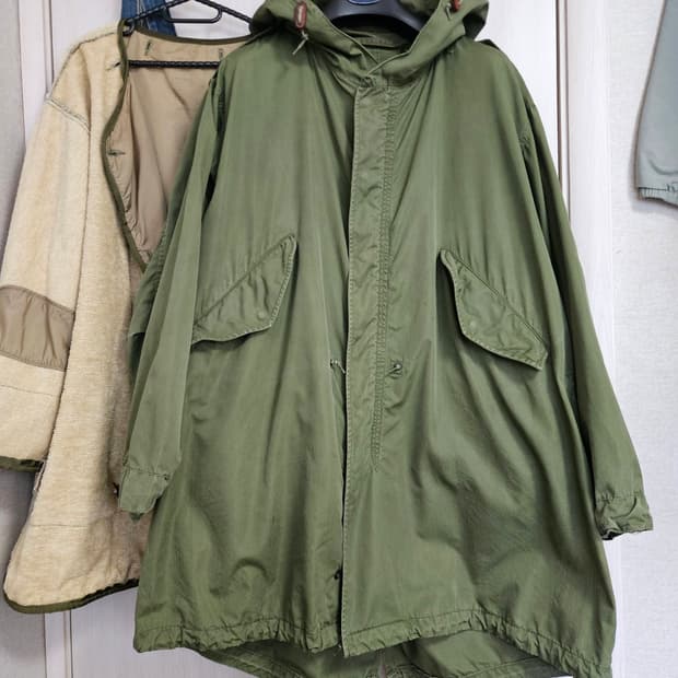 Og usa army m51 파카 미군 콜드파카 피쉬테일 개파카