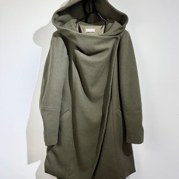  Isabell Lopez COUTURE 비대칭 랩 파카