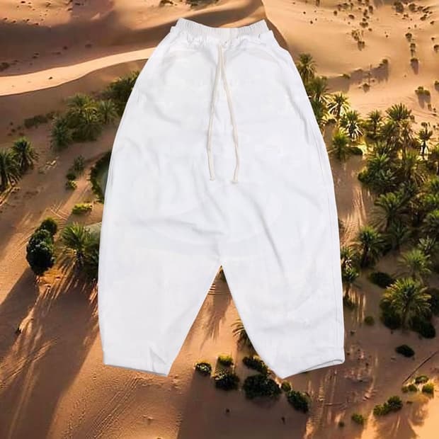 뉴치프시크dp vague 2ob pants black