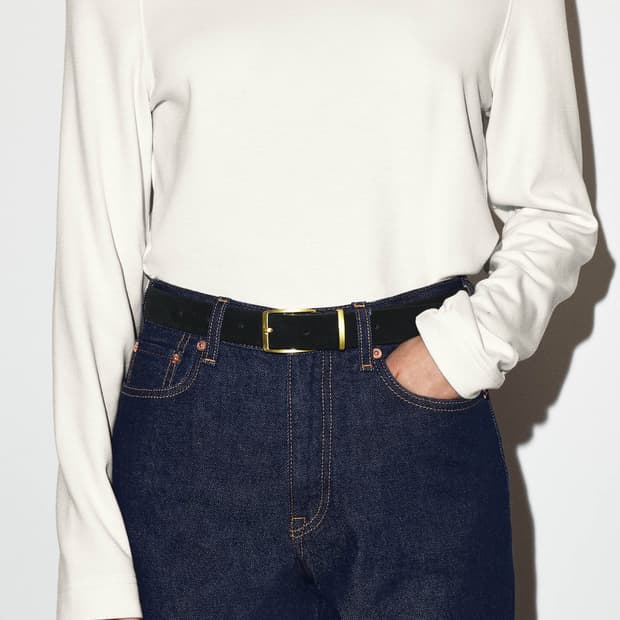 cos 스웨이드 벨트 m/l