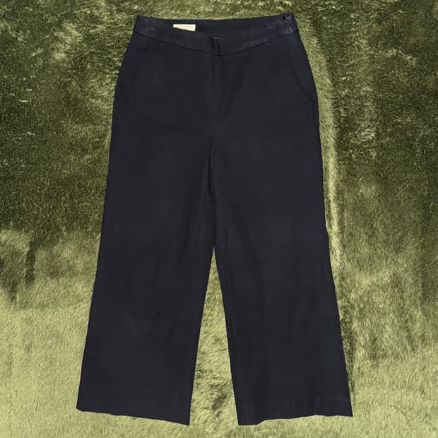 [2] 브룩스 브라더스 레드 플리스 사이드 지퍼 트라우저 블랙