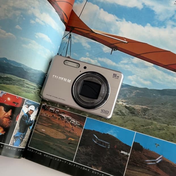 후지필름 파인픽스 J250 빈티지디카 디지털카메라 