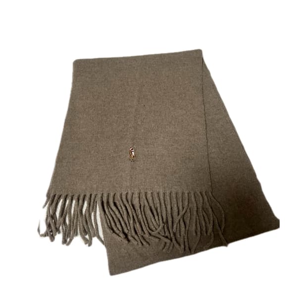 ✨[정품] 폴로 랄프로렌 베이지 울 머플러✨