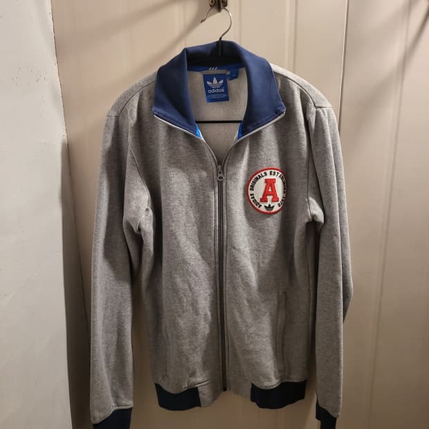 아디다스 기모 져지 100사이즈