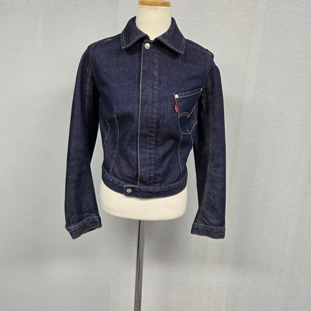 리바이스 엔지니어드   진 라이더  여성자켓