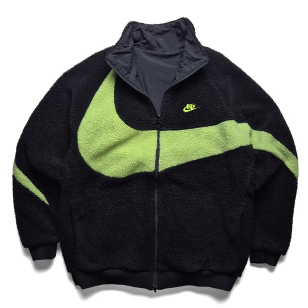 [XXL] 나이키 리버시블 후리스 자켓