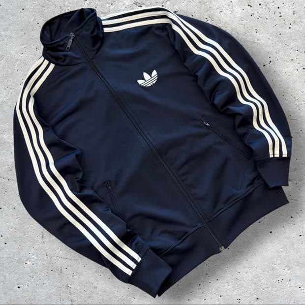 [100] 13s 아디다스 파이어버드 네이비 삼선 트랙 져지 D794