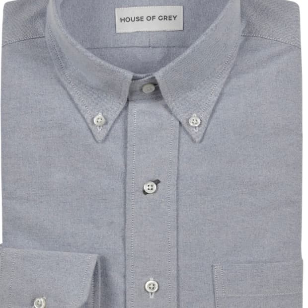 하우스오브그레이 플랄넨 셔츠 S