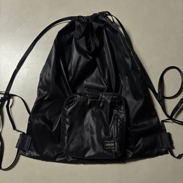 Porter 포터 드로우스트링 백팩