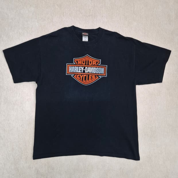 할리데이비슨 반팔티셔츠