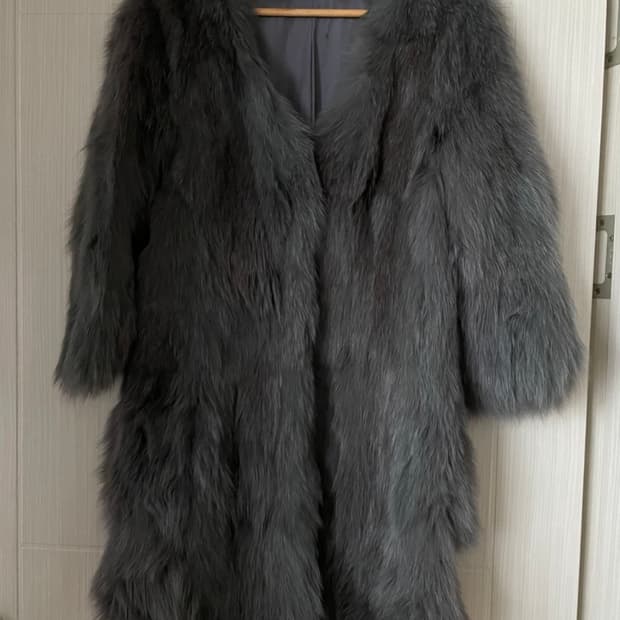 폭스퍼 자켓 판매해요