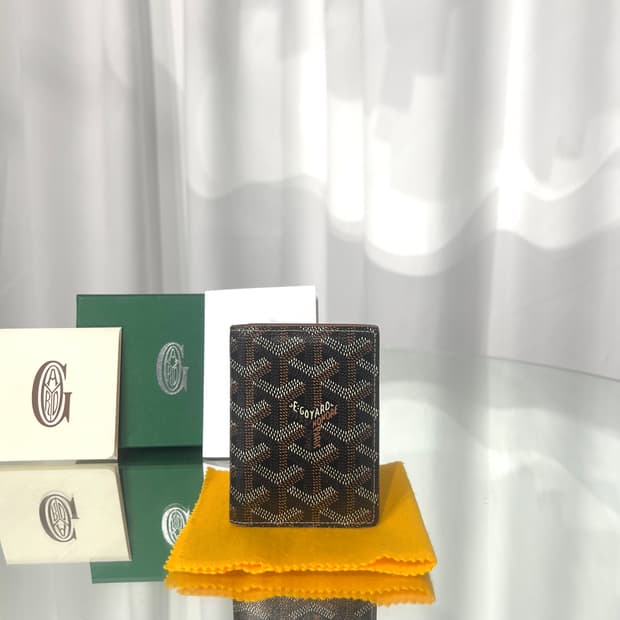 [정품][풀구성] 고야드 생마르크 카드지갑