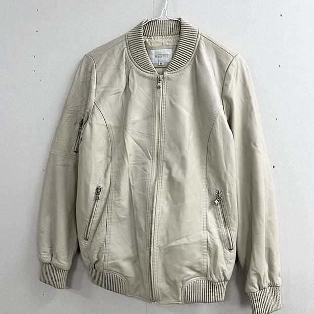 양가죽 집업 자켓 M 