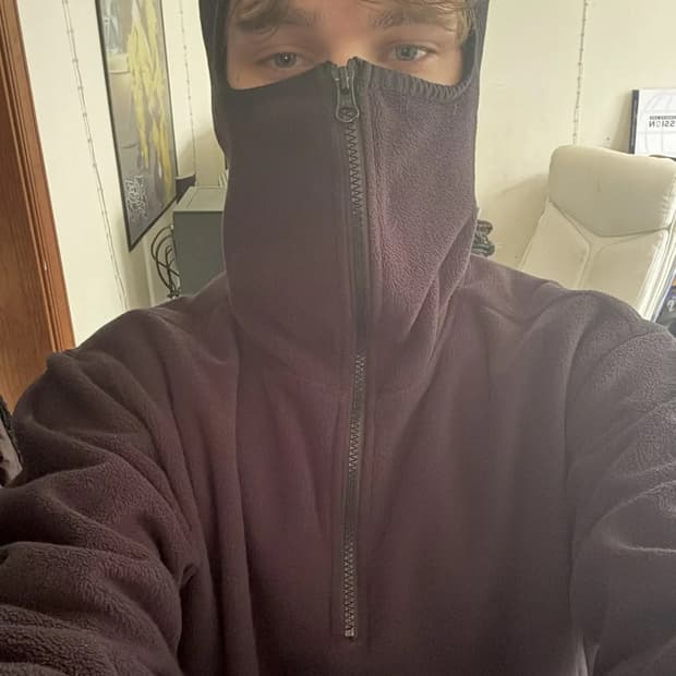 🚨희귀제품 Supreme Polartec Facemask Halfzip