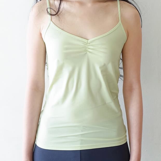 샵페어리 [fe.3] clear sleeveless (lime)