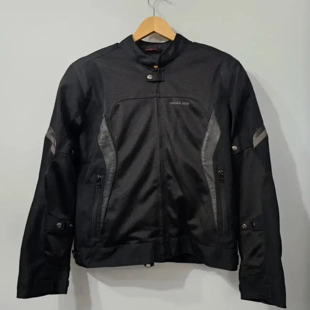 맥슬러 에어 쿠페 블랙 라이딩 자켓 105