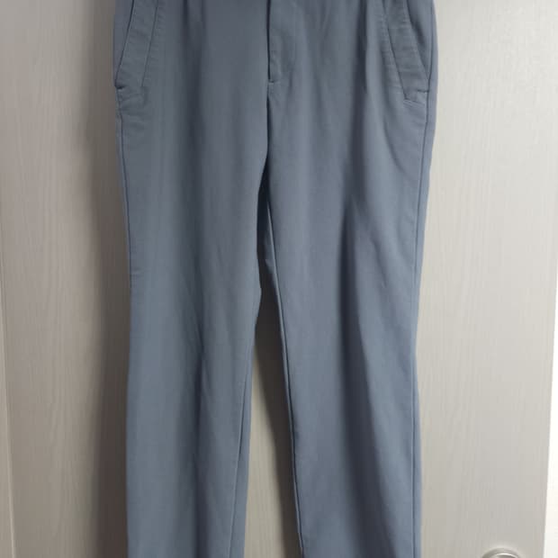 와이드앵글 피치기모 슬랙스 팬츠, 30~32